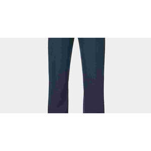 Pantaloni da Uomo Cubavera in Lino 100% Cotone, Blu Scuro, Taglia XL (46X32), Modello Dritto, Antipiega, Personalizzabili, con Cerniera - Product Image 3