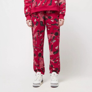 Comfortable Casual <b>Polyester</b> <b>Tracksuit</b> Pullover Digital Printing Hooded Suit 2-Piece Set for Men Plus Size with Cotton Filling - Product Image 6