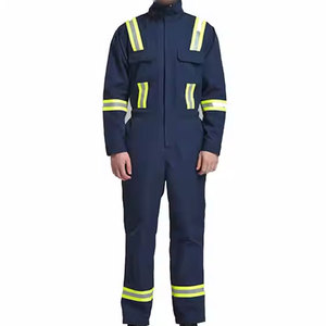 ชุดป้องกันน้ำสำหรับใส่ทำงานตามสั่งชุดนิรภัยแบบเต็มแขนเสื้อทำงาน - Product Image 1