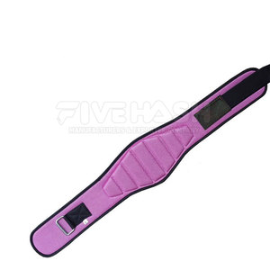 เข็มขัดยกน้ำหนักแบบปรับได้สำหรับออกกำลังกายในยิม ผลิตจากนีโอพรีน คุณภาพระดับมืออาชีพ รับผลิตตามสั่งพร้อมโลโก้ - Product Image 5