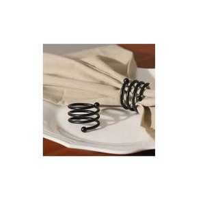 <b>Silver</b> Metal Polished Wire Design Table Decoration exquisite hotel Napkin <b>ring</b> design royal look tableware set - Product Image 5