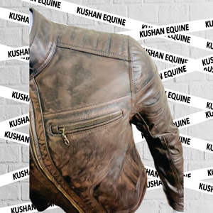 Chaqueta de piel de oveja de invierno para hombre al mejor precio de fabricante directo, chaquetas de hombre de tela de alta calidad - Product Image 5