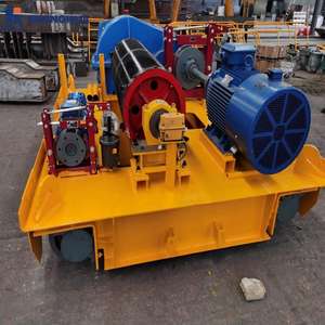 מנוף כננת הידראולי OEM <span class=keywords><strong>JM</strong></span> בעל כושר הרמה של 15 טון, גובה הרמה ניתן להתאמה אישית 50 מטר, 1400W, אישור CE, שלט רחוק אלחוטי - Product Image 5