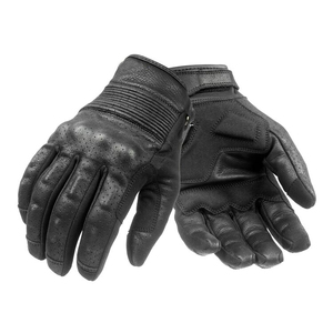 Pro-Biker Gants de moto de course à doigts complets pour hommes Écran tactile en cuir véritable Compatible pour les sports de course de motocross - Product Image 5