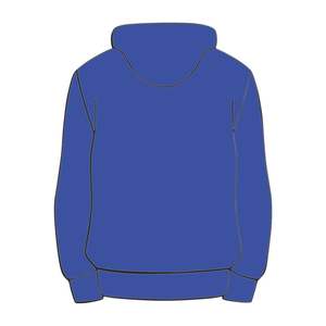 Sigma Gamma Rho Blue Pullover Hoodie Mezcla de algodón Premium SGRho Greek Sorority Apparel Bordado personalizado Divine Nine HBCU - Product Image 3
