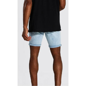 2025 meilleure vente respirant hommes été Denim Shorts de plage mode Shorts hommes été hommes Denim Shorts OEM entretenu nouvelle mode - Product Image 2