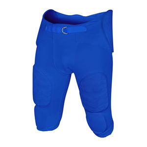 Pantalones de faja de compresión de 7 almohadillas de fútbol americano, pantalones Acolchados transpirables ligeros para práctica de entrenamiento, atletas jóvenes adultos - Product Image 1