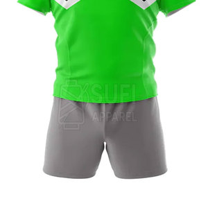 Nouveaux ensembles de maillots de rugby de haute qualité, séchage rapide, respirants, écologiques, antibactériens, 100% polyester, vente en gros - Product Image 6