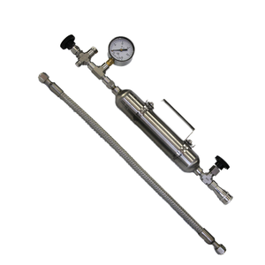 <span class=keywords><strong>Hitek</strong></span> 304 15Mpa สแตนเลสตัวเชื่อมต่อแบบกดดึงเร็ว M14 * 1.5 1/4NPT ที่มีแกนความดันหลักเรือส่วนประกอบผลผลิตสูง - Product Image 4