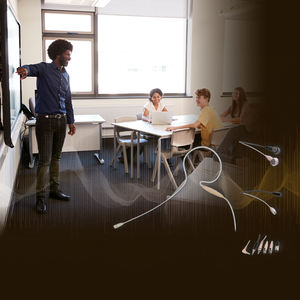 Microphone casque professionnel filaire professionnel pour entretien - Product Image 1