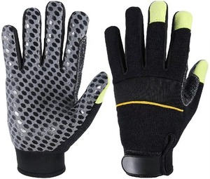Gants d'hiver en cuir véritable avec écran tactile thermique, design élégant, ajustement des doigts, design tendance pour moto, confort extérieur - Product Image 6