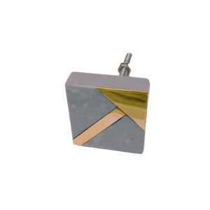 Meilleure qualité résine bouton en bois cuisine salle de bain parc-matériel accessoire armoires tiroirs fabriqués Inde Lametierartz - Product Image 3