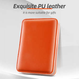 Juego Profesional de Manicura y Pedicura de 12 Piezas en Estuche de Cuero de Lujo, Kit de Herramientas de Acero Inoxidable para el Cuidado Personal de las Uñas - Product Image 4