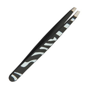 Professional Slant <b>Tweezers</b> For Women And Men's <b>Ingrown</b> <b>Hair</b> Removal Sharp Nose Eyebrow <b>Tweezers</b> With Custom Deign And Size - Product Image 1