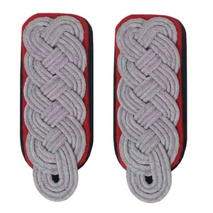 แผ่นป้ายปักไหล่สีทองแบบปรับแต่งได้ - Product Image 1