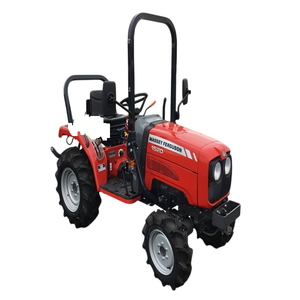 Mini stock Massey Ferguson tracteurs à roues 2WD 40HP 70HP chargeur frontal tracteur agricole avec composants de base-pompe à moteur boîte de vitesses - Product Image 5