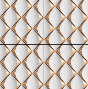 Azulejos Vitrificados Cerámicos Modernos de Primera Calidad, 600x600 mm, Acabado Brillante, Impermeables, Resistentes al Fuego, para Centros Comerciales, 9 mm de Grosor, Digitales - Product Image 4