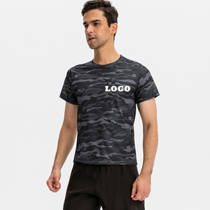 Camiseta de talla grande para hombre de diseño personalizado, tejido de poliéster transpirable, impresión por sublimación completa, sostenible y totalmente impresa - Product Image 2