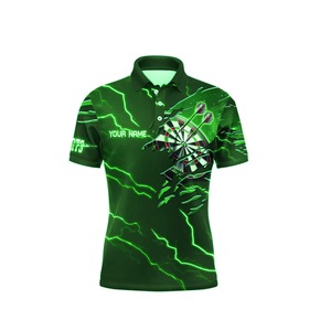 Nuevo 2025 Venta al por mayor Gran oferta personalizada Polo Dart Jersey sublimado entrenamiento camiseta Polo Dart camisas - Product Image 2