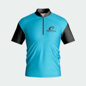 Camisa de Manga Corta para Hombre, Personalizada, con Botones, de Secado Rápido, para Golf, de Poliéster/Algodón, para Verano, en Oferta - Product Image 5