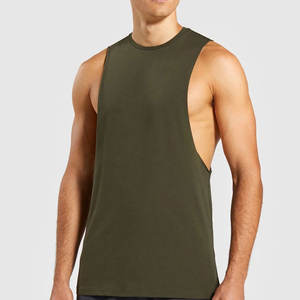 2024 camisetas sin mangas de gimnasio transpirables de alta calidad para hombres, conjunto de ropa activa de Venta caliente - Product Image 6