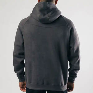 เสื้อฮู้ดสุดหรูสำหรับผู้ชาย, เสื้อฮู้ด100% ผ้าฝ้ายโอเวอร์ไซส์โอเวอร์ไซส์สไตล์ฮิปฮอป - Product Image 4