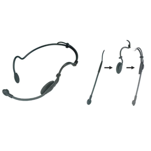 Adjustable <b>Condenser</b> <b>Microphone</b> wired headset <b>microphone</b> for speech - Product Image 2