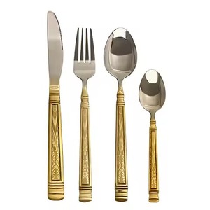 Ensemble de couverts au design magnifique, cuillère, couteau, fourchette, fabriqué avec des matériaux de qualité, forme et taille - Product Image 6