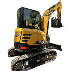 Used Sany SY35U 3.5Tons Japan Original Good Condition Used Excavator Hydraulic Crawler Excavator Used Mini Machine - Product Image 1