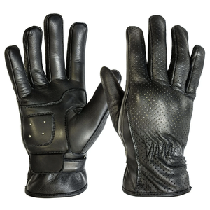 Winter Custom Breathable Waterproof Motorbike Perforated Leather Gloves Unisex Motorcycle Auto Racing Sport <b>Protector</b> - Product Image 4