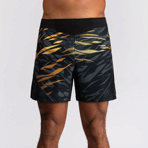 กางเกงขาสั้น MMA สำหรับผู้ชายระบายอากาศได้ดีใส่ออกกำลังกายในอัตราที่เหมาะสม - Product Image 1