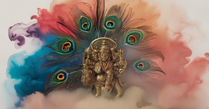 Hecho a mano moderno 2,4 pulgadas latón diosa Lord Durga estatua MATA Rani Murti Sherawali Idol oro Vertical Grabado Moderno - Product Image 5