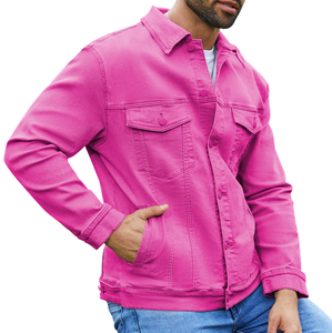 แจ็กเก็ตผู้ชายแขนยาวระบายอากาศได้ดีสไตล์ไม่เหมือนใคร - Product Image 4