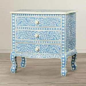 Bone Inlay <b>Stool</b> Patterns Black and White Lines and Sizes Can Be Customized Indoor Home Furniture resin crafts <b>for</b> <b>sale</b> - Product Image 4