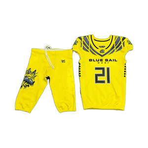 Uniformes de fútbol americano para jóvenes personalizados - Product Image 1