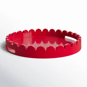 High Quality Modern Lacquer Decorative Serving <b>Tray</b> Handmade by Vietnamese Factory Wholesale Nice Price - Product Image 3