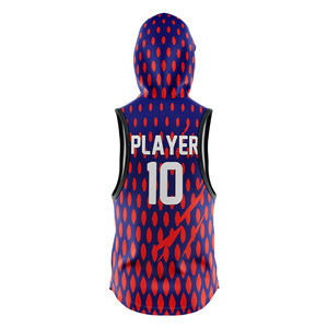 เสื้อฟุตบอลระบายอากาศลายธงชาติอเมริกัน7V7กำหนดเองแห้งเร็วชุดยูนิฟอร์ม7on7ธงชาติอเมริกันออกแบบโลโก้ด้านหน้าแบบกำหนดเอง - Product Image 6