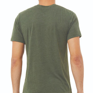 Personnaliser 100% coton t-shirts pour hommes coupe ample couleur unie en vrac vierges anti-rides sérigraphiés pour les t-shirts pour hommes - Product Image 6