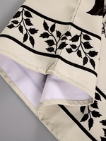 Conjunto de verano con estampado floral de lujo para Hombre | Traje informal Hawaiano de dos piezas | Camisa y pantalones cortos transpirables para la playa