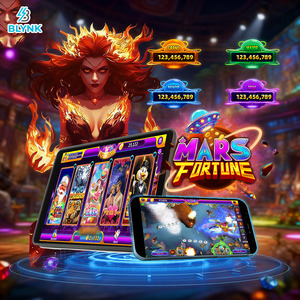 แอปเกมตกปลา Mars Fortune Online Panda Master จ่ายเครดิตสำหรับสถานบันเทิง - Product Image 1