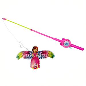 Ensemble de canne à pêche Dragon pour la plage, canne de 70 cm avec figurine Princesse Dragon de 30 cm - Product Image 3