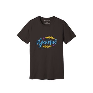 Camiseta de algodón 100% con temas de bondad, estampado de estilo informal, 12 opciones de color, 160-180, colocación de diseño personalizable GSM pesado - Product Image 6