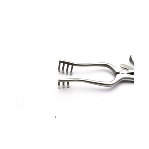 Retractor Manual Weitlaner de 5 Pulgadas, 3x4 Puntas y Puntas Cónicas, Instrumentos Quirúrgicos de Acero Inoxidable de Alta Calidad, Clase I, 1 Año de Garantía - Product Image 3