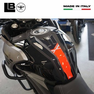Adesivi 3D per Serbatoio Moto Compatibili con Morbidelli T1002VX 2025, per Modelli 2025 - Product Image 3