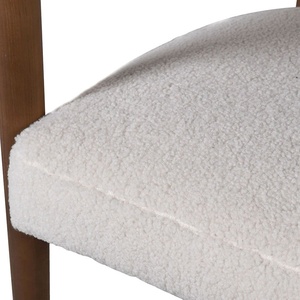 Customized Modern Traditional Solid Wood <b>High</b> Back Ergonomic Office <b>Chair</b> for Dining for Mall School Restaurant Hotel Furniture - Product Image 3