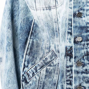 Veste en jean nouveau design pour hommes, veste en jean de couleur unie, vêtements décontractés, veste en jean pour hommes - Product Image 6