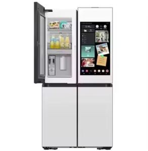 Smart Interactive Plastic Fridge <b>Door</b> Display with Touch <b>Screen</b> OEM/ODM Customizable DIY Industrial Family Kitchen Appliance - Product Image 1