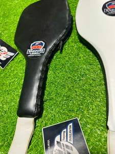 Paleta de boxeo de gama alta de cuero genuino, venta al por mayor, paleta de boxeo para entrenamiento, paleta para patadas, logotipo personalizado, paletas de Kickboxing - Product Image 6