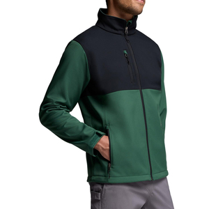 Chaqueta Softshell Deportiva para Hombre, Proveedor de Chaquetas Impermeables para Senderismo, Transpirables, Resistentes al Viento, Cómodas, Cortavientos de Fábrica - Product Image 5