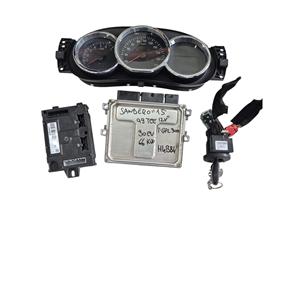 KIT DE UNIDAD DE CONTROL DEL MOTOR DACIA Sandero Serie II 23710 7150R H4BB4 Bifuel/Gasolina 900 (12>20) - Product Image 1
